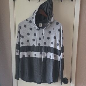 Sew In Love Charcoal Hoodie